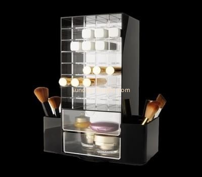 Customize acrylic black display cabinet MDK-238