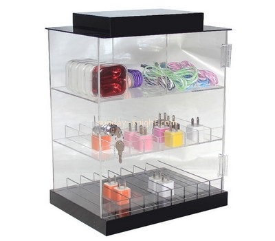 Customize plexiglass curio cabinet DBK-650