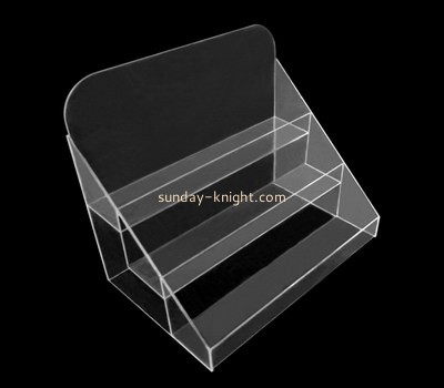 Customize perspex tiered countertop display ODK-513