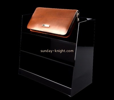 Customize acrylic wallet display stand ODK-720