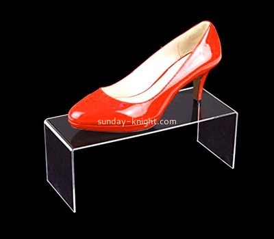 Customize lucite shoe display rack ODK-770