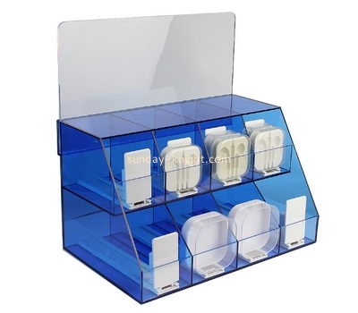 Perspex merchandise display case DBK-950