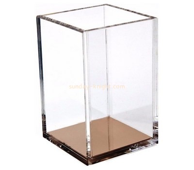 Custom square acrylic display case DBK-1151