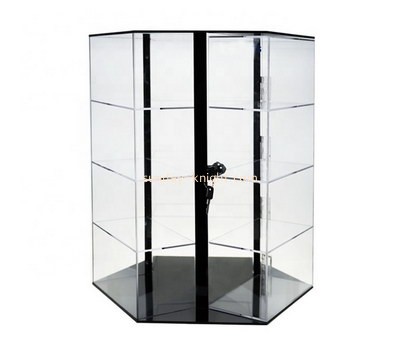 Custom rotating acrylic display cabinet DBK-1149