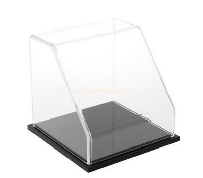 Custom slant front acrylic display case DBK-1150