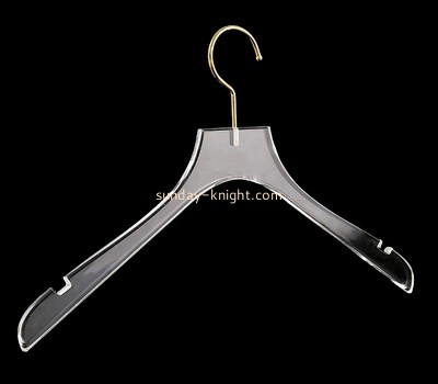 ​Custom acrylic hanger plexiglass clothes stand ODK-845