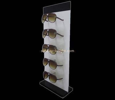 Plexiglass manufacturer customize acrylic sunglasses display stand perspex eyeglasses display rack ODK-851