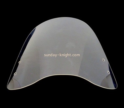 Acrylic supplier customize plexiglass scooter windshield ODK-852