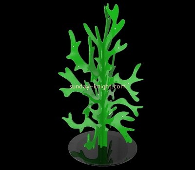 Acrylic manufacturer customize tree shape acrylic earring hangers ODK-853