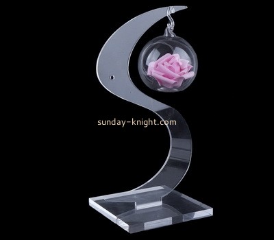 Acrylic manufacturer customize plexiglass crafts decorative stand ODK-857