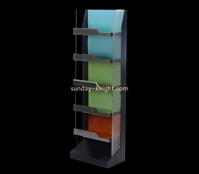 Acrylic manufacturer customize tiered perspex retail display stands ODK-860