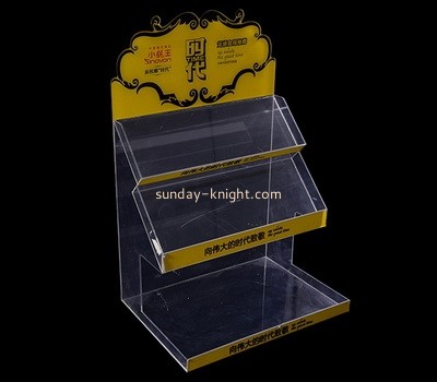 Plexiglass manufacturer customize acrylic retail display stands ODK-859