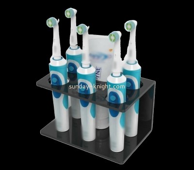 Acrylic manufacturer customize retail plexiglass toothbrush display holder stand ODK-867