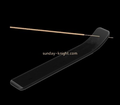 Acrylic manufacturer customize acrylic incense holder plexiglass incense stick burner ODK-886