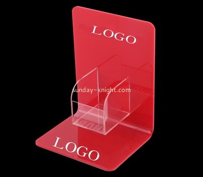 Acrylic manufacturer customize plexiglass cards holder ODK-889