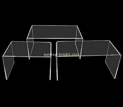 Perspex manufacturer customize acrylic display risers ODK-896