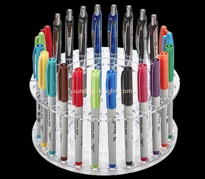 Acrylic manufacturer customize plexiglass pen display stands ODK-893