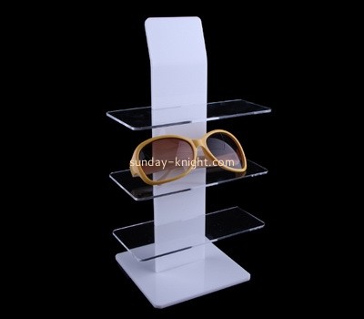 Perspex manufacturer customize acrylic sunglasses display rack ODK-894