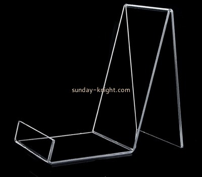 Acrylic supplier customize lucite display rack plexiglass display stand ODK-900