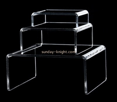 Acrylic supplier customize plexiglass display risers lucite display stands ODK-901