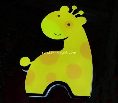 Acrylic supplier customize plexiglass ornamental perspex adorning ODK-903