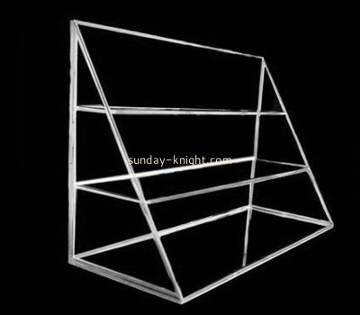 Acrylic supplier customize plexiglass display rack lucite display holder ODK-898