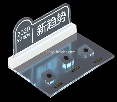 Plexiglass manufacturer customize acrylic display stands perspex display holders ODK-909