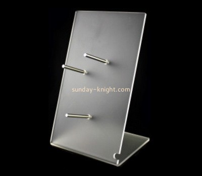 Perspex manufacturer customize plexiglass display rack ODK-913