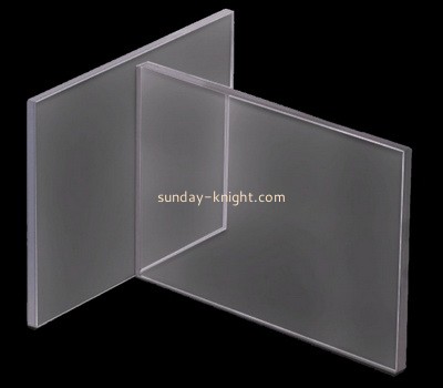 Acrylic manufacturer customize perspex desk divider plexiglass shield ODK-914