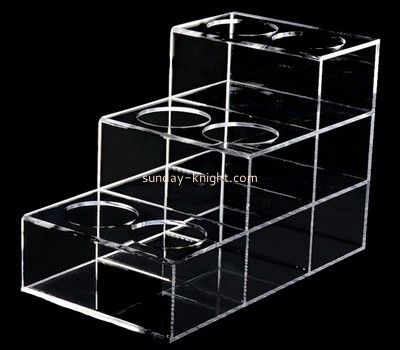 Plexiglass manufacturer customize lucite bottles display stands ODK-918