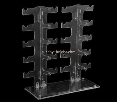 Acrylic manufacturer customize plexiglass sunglasses display stands lucite eyeglasses display racks ODK-917