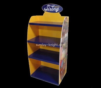 Acrylic supplier customize plexiglass display stand perspex display holders ODK-935