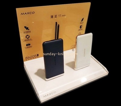 Acrylic manufacturer customize plexiglass phone display stand ODK-937