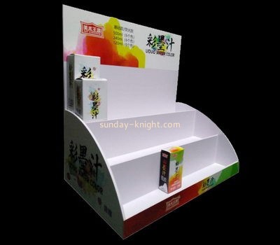 Acrylic supplier customize retail plexiglass display risers ODK-948