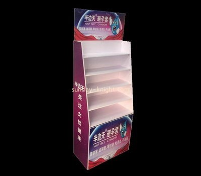 Acrylic manufacturer customize plexiglass retail display holder ODK-945