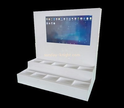 Acrylic factory customize plexiglass display risers perspex display stands ODK-950