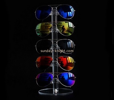 Acrylic factory customize plexiglass sunglasses display rack perspex eyeglasses display stand ODK-976