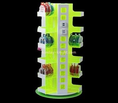 Perspex supplier customize acrylic retail display racks ODK-984