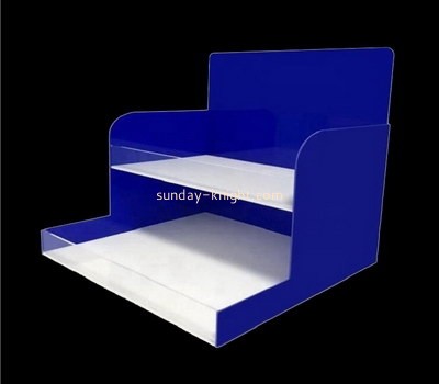 Plexiglass factory customize acrylic file holder perspex desktop file organizer ODK-1038