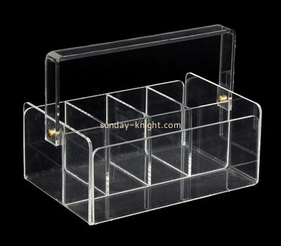 Lucite manufacturer customize acrylic holder plexiglass organizer ODK-1035