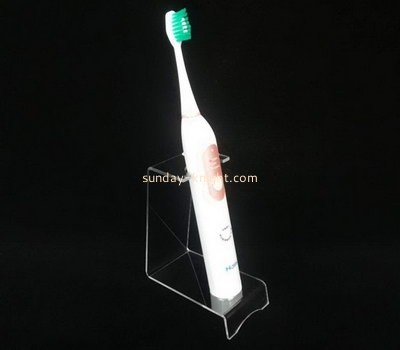 Lucite factory customize acrylic toothbrush holder plexiglass toothbrush display rack ODK-1039