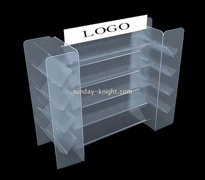 Lucite manufacturer customize acrylic retail dispaly stand plexiglass shop display rack ODK-1048