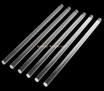 Lucite supplier customize acrylic rod plexiglass rod ODK-1055