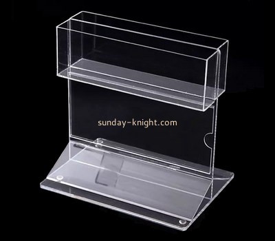 Lucite supplier customize acrylic display holder plexiglass display rack ODK-1063