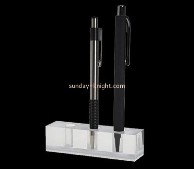 Acrylic factory customize plexiglass pen display stand perspex pen holder ODK-1064