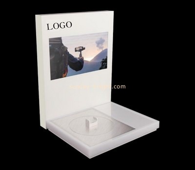 Plexiglass manufacturer customize acrylic display riser perspex display stand ODK-1066