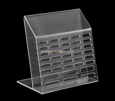 Lucite factory customize acrylic retail display holder plexiglass shop display holder ODK-1069