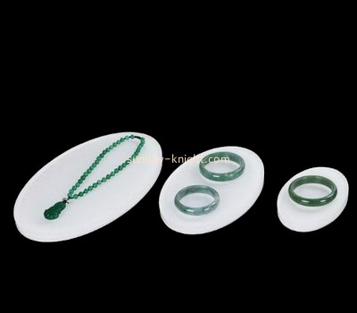 Acrylic manufacturers customized lucite blocks jewellery shop display JDK-406