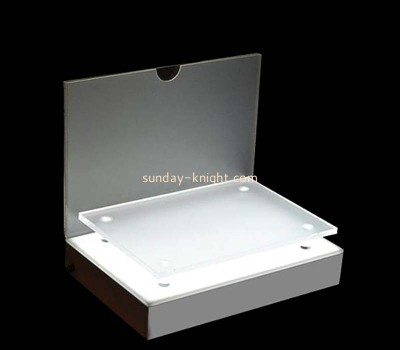 Custom acrylic display props with LED light LDK-129