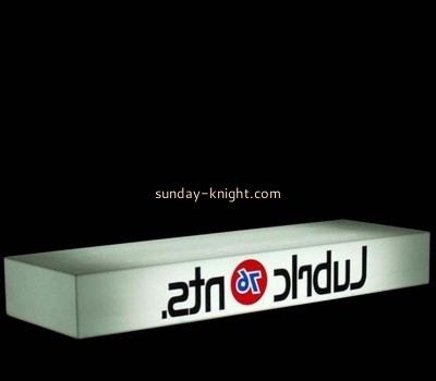 Custom acrylic LED light-emitting advertising box LDK-128